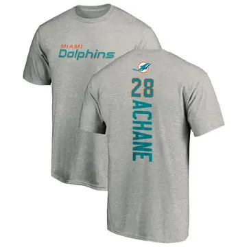 Men's De'Von Achane Miami Dolphins Backer T-Shirt - Ash