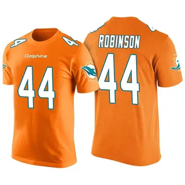 Youth Chop Robinson Miami Dolphins Orange Color Rush Legend T-Shirt